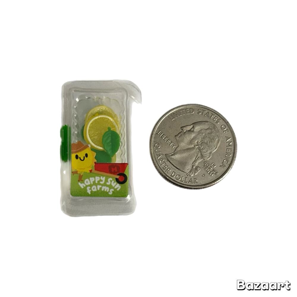 Miniverse Make It Mini Mini Pack of Lemon and Herb Garnish New